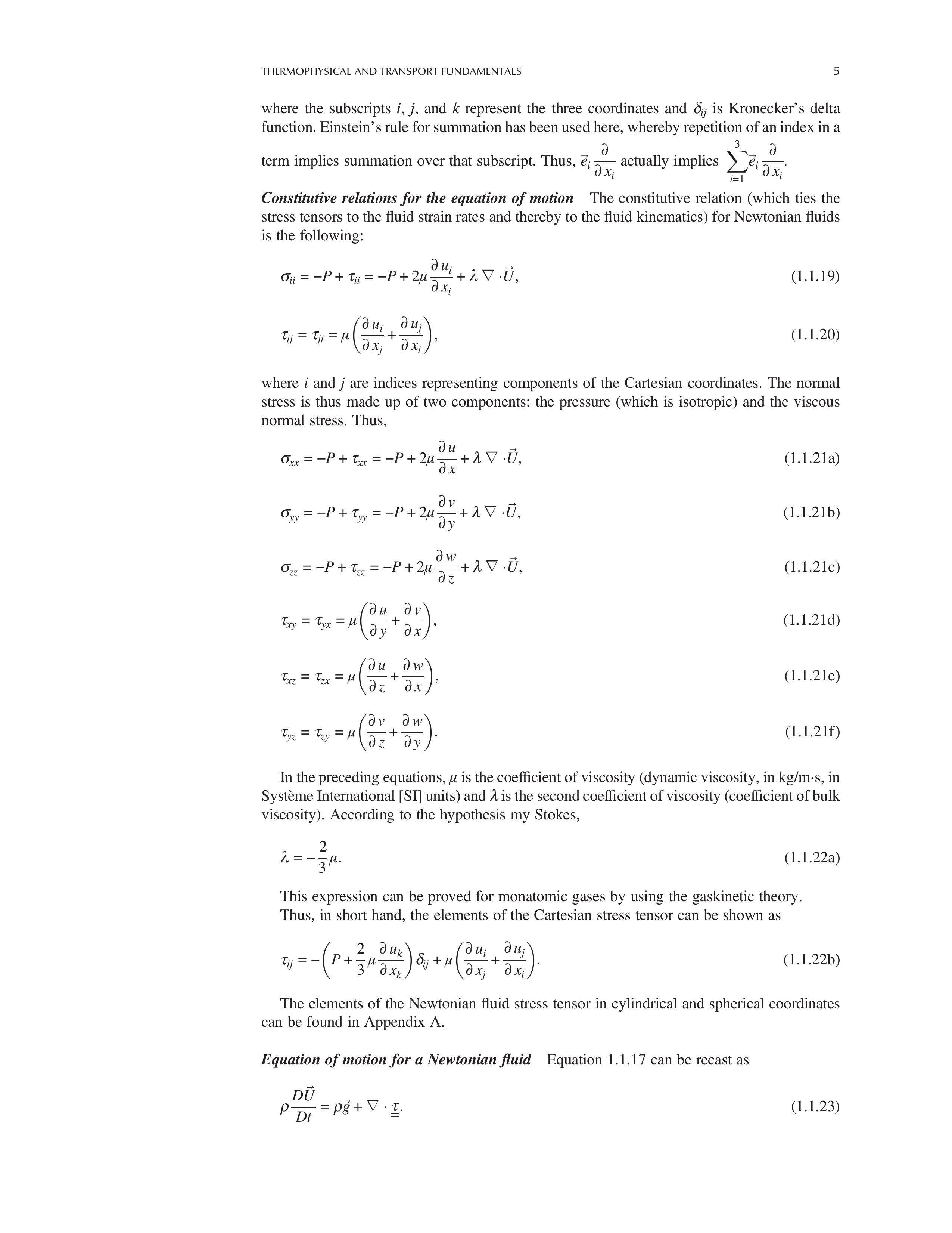Tensor Vector Identity 1